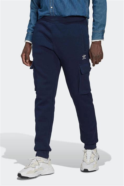 adidas originals broek donkerblauw|adidas damesbroeken.